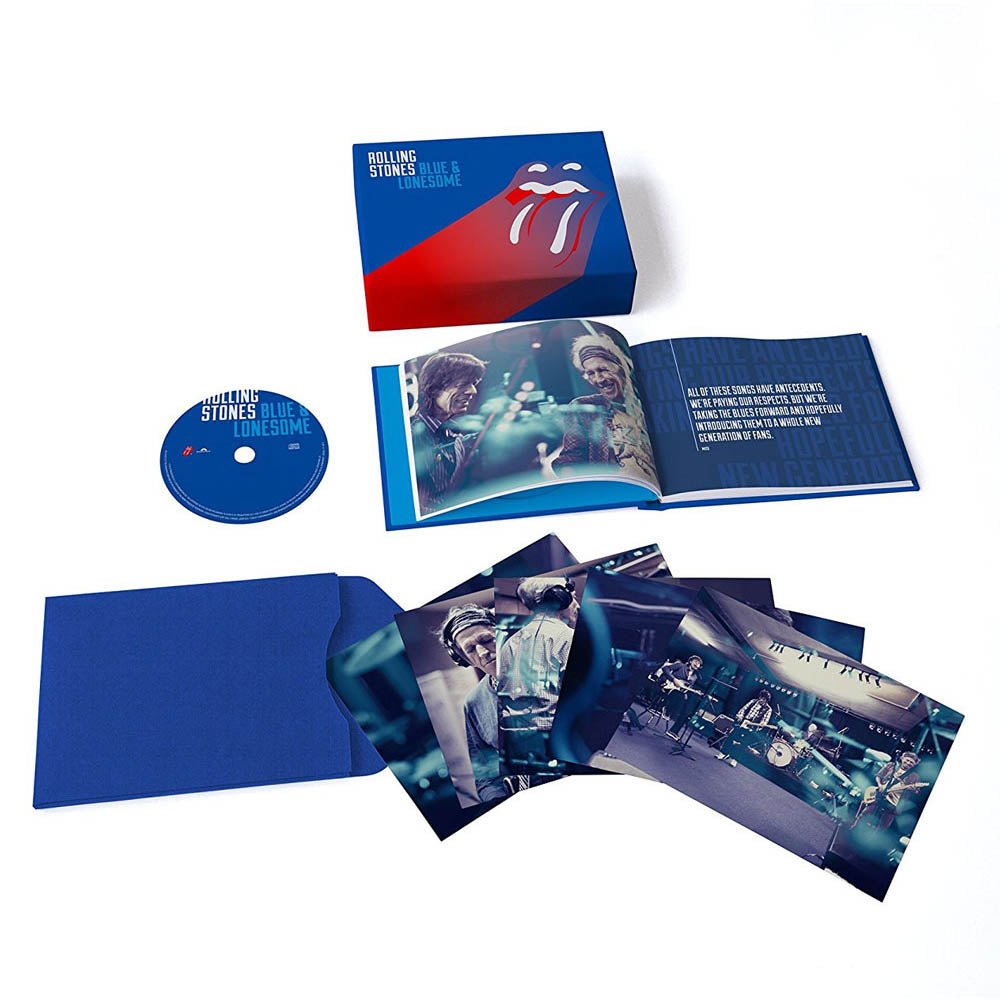 ROLLING STONES ローリングストーンズ (来日 35周年 記念 ) - ブルー&ロンサム【デラックス・エディション】 / CD - PGS